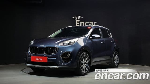 Kia Sportage 4th Gen 1