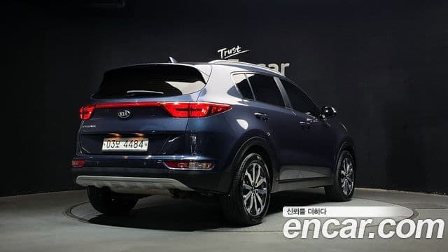 Kia Sportage 4th Gen 2