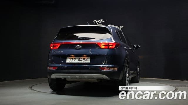 Kia Sportage 4th Gen 4