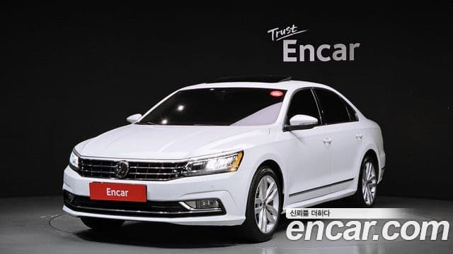 Volkswagen The New Passat 1