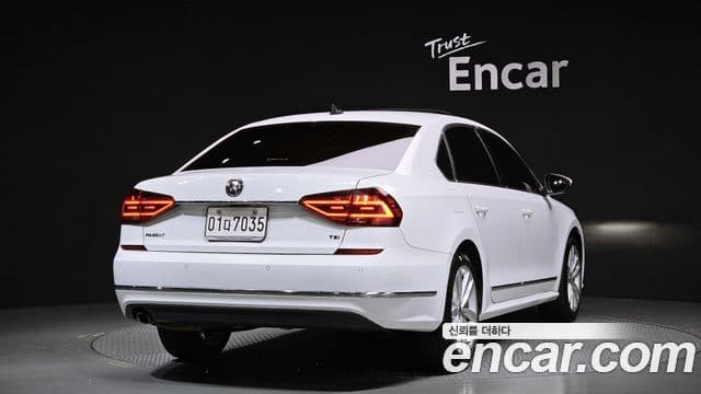 Volkswagen The New Passat 2