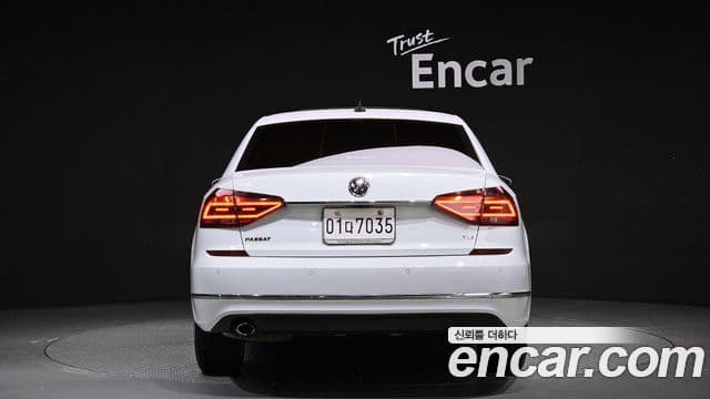 Volkswagen The New Passat 4