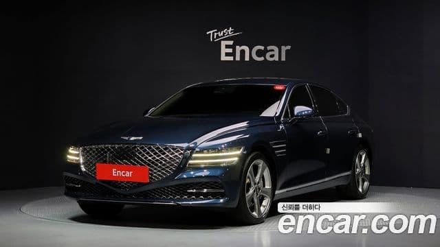 Genesis G80 (RG3) — 1