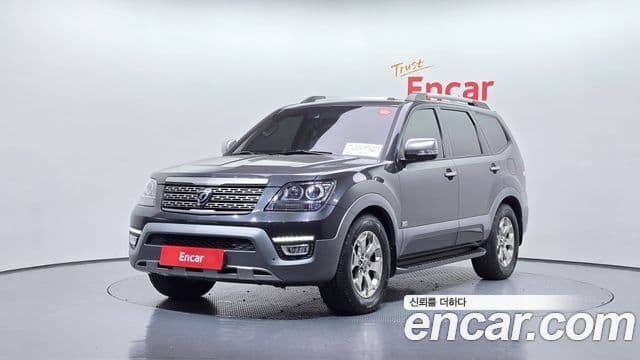 Kia The New Mohave — 1