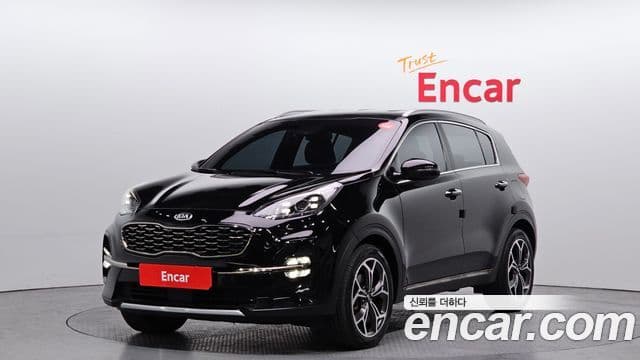 Kia Sportage The Bold 1
