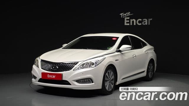 Hyundai Grandeur HG Hybrid