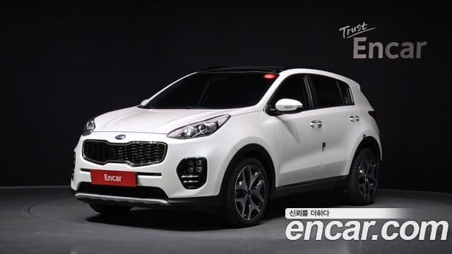 Kia Sportage 4th Gen 1