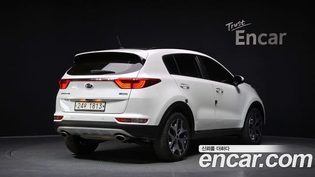 Kia Sportage 4th Gen 2