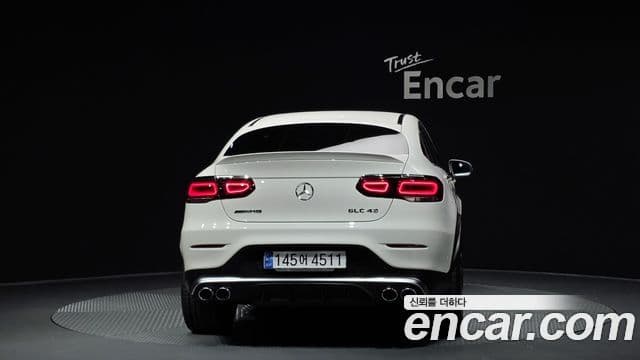 Mercedes-Benz GLC-Class X253 4