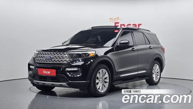 Ford Explorer 6th Gen 1