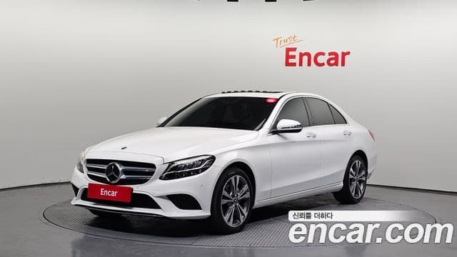 Mercedes-Benz C-Class W205 1