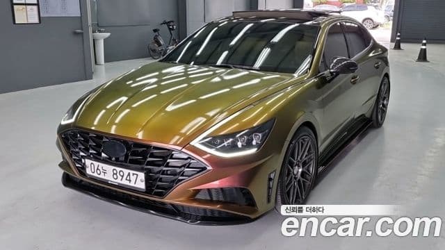Hyundai Sonata (DN8)