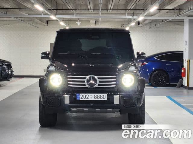 Mercedes-Benz G-Class W465 — 1