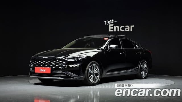 Kia K8 Hybrid 1