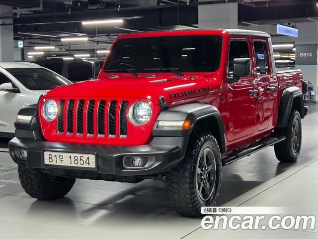 Jeep Gladiator (JT) 1