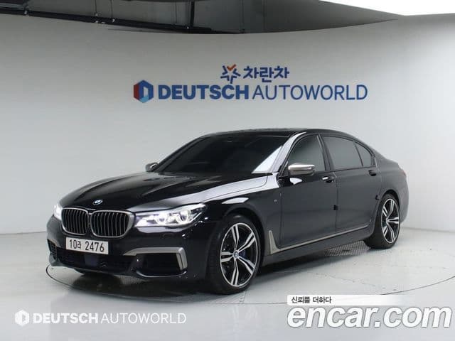 BMW 7 Series (G11) 1