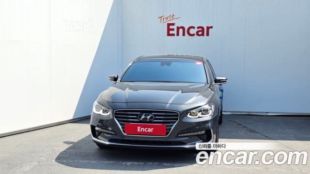Hyundai Grandeur IG 3