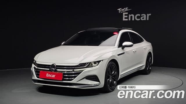 Volkswagen Arteon 1
