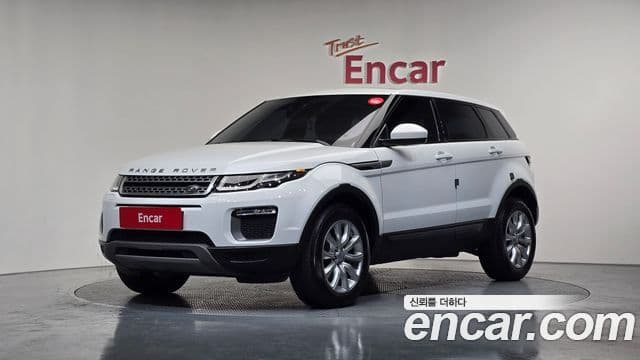 Land Rover Range Rover Evoque 1