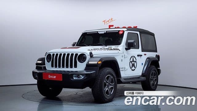 Jeep Wrangler (JL) 1