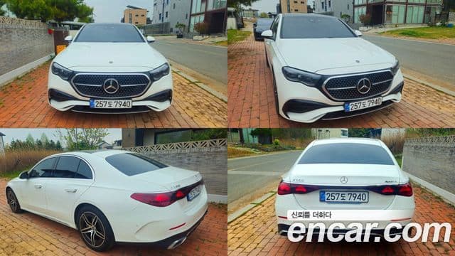 Mercedes-Benz E-Class W214 1