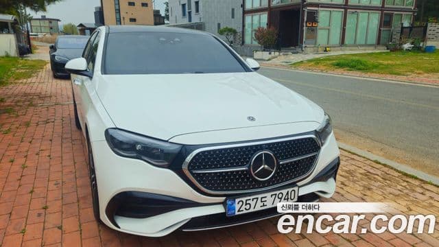 Mercedes-Benz E-Class W214 2