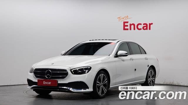 Mercedes-Benz E-Class W213 1