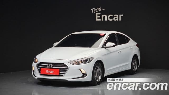 Hyundai Avante AD — 1