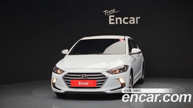 Hyundai Avante AD 2