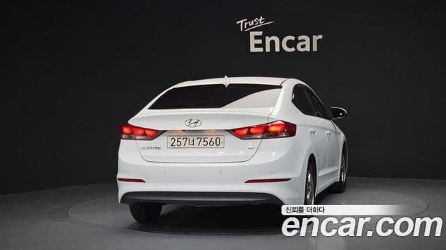 Hyundai Avante AD 3