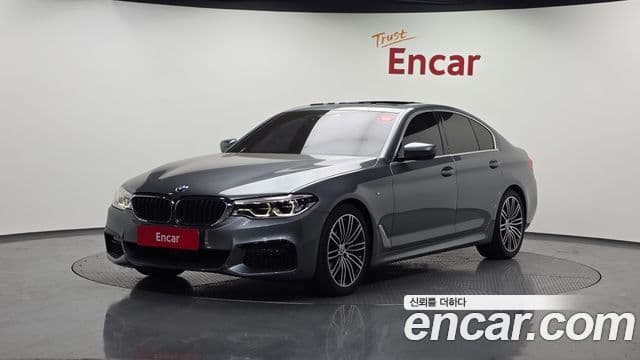 BMW 5 Series (G30) — 1