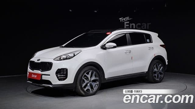 Kia Sportage 4th Gen