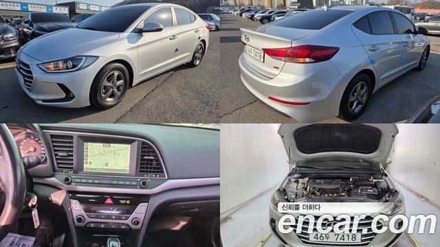 Hyundai Avante AD