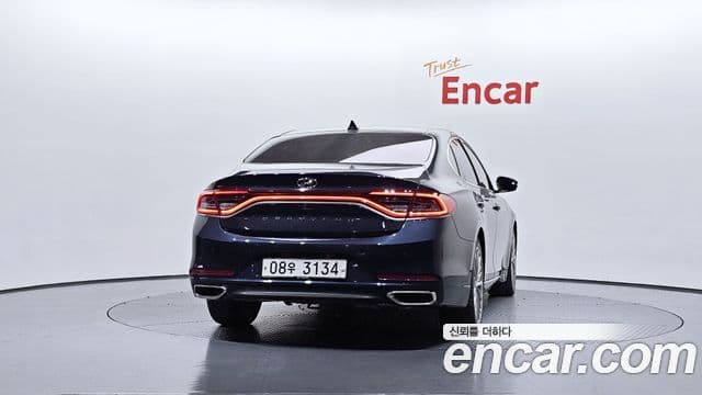 Hyundai Grandeur IG 4
