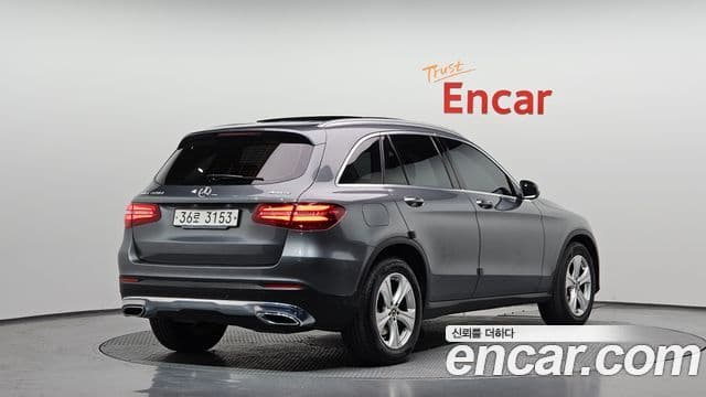 Mercedes-Benz GLC-Class X253 2