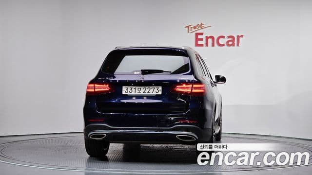 Mercedes-Benz GLC-Class X253 4