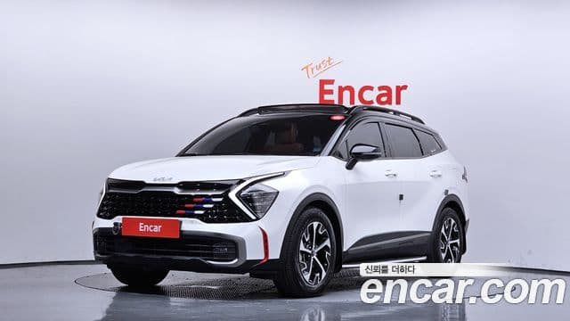 Kia Sportage 5th Gen Hybrid — 1