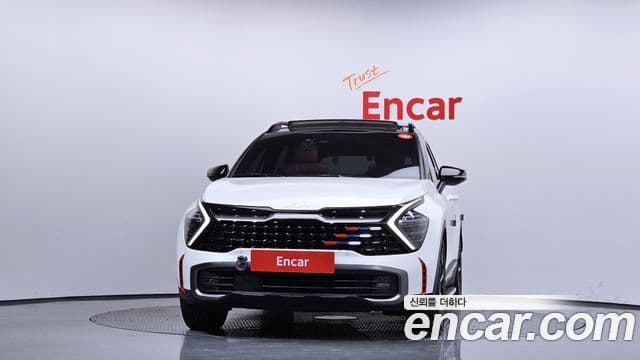 Kia Sportage 5th Gen Hybrid 2