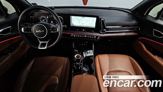 Kia Sportage 5th Gen Hybrid 4