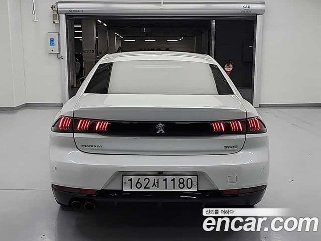 Peugeot 508 2nd Gen 2