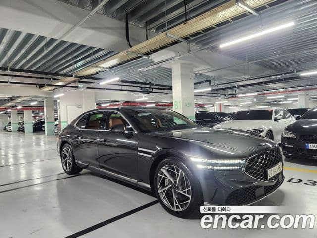 Genesis G90 (RS4) 2