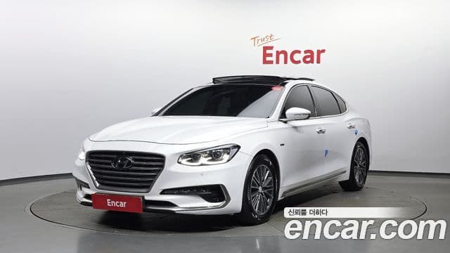 Hyundai Grandeur IG Hybrid — 1