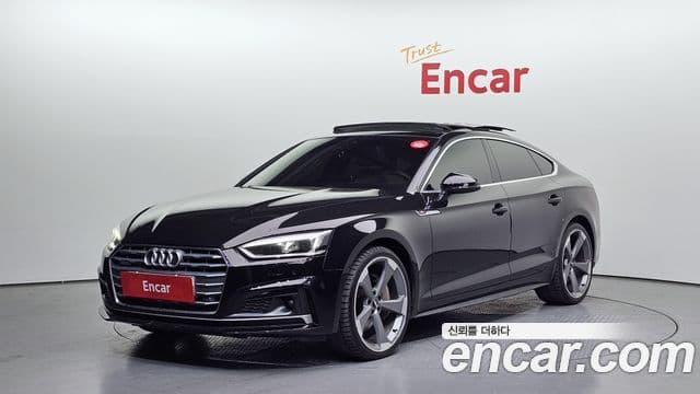 Audi A5 (F5)