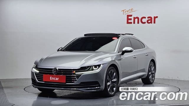 Volkswagen Arteon 1