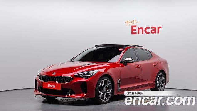 Kia Stinger 1