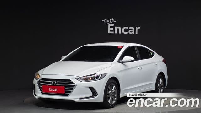 Hyundai Avante AD 1