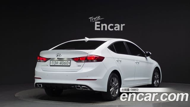 Hyundai Avante AD 2