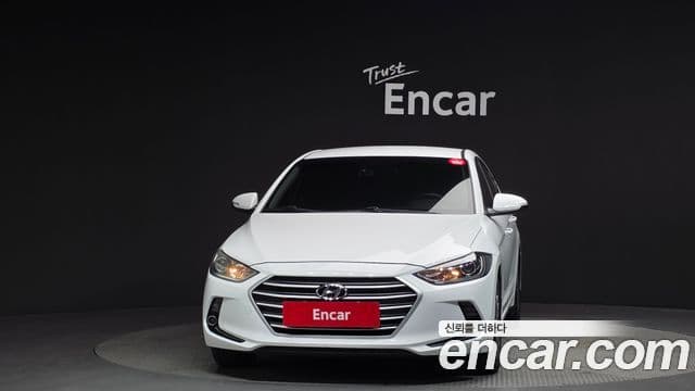 Hyundai Avante AD 3