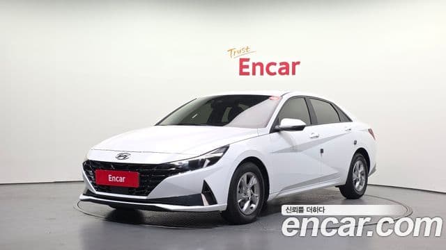 Hyundai Avante (CN7) 1