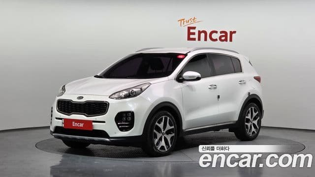 Kia Sportage 4th Gen